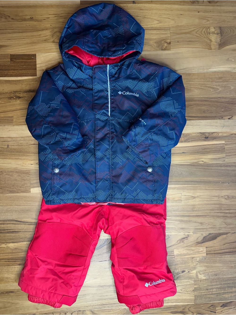 Columbia Baby/Toddler Snow Suit Set — 18–24 Months